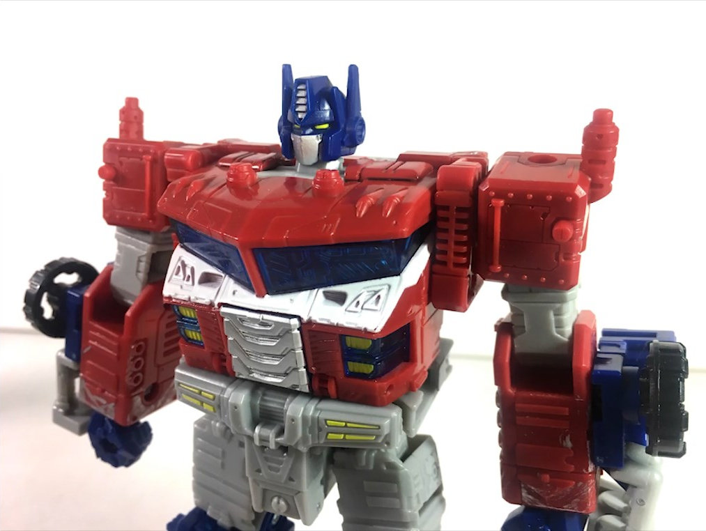 REVIEW: Siege Leader Optimus Cybertron War For Cybertron